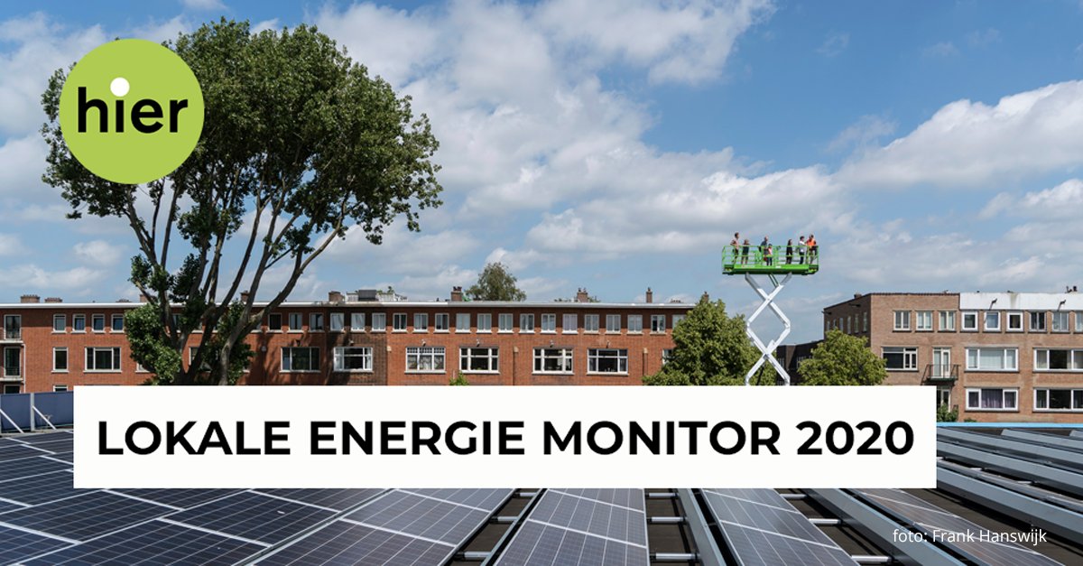Met trots presenteren wij je de Lokale Energie Monitor 2020! Impact energiecoöperaties neemt komende jaren flink toe, bijna 100.000 deelnemers aan lokale energieprojecten. Lees hier alles: hieropgewekt.nl/lokale-energie… Met dank aan <a href="/AnneMSchwencke/">AnneMSchwencke</a> en <a href="/RVO_Nederland/">Rijksdienst voor Ondernemend Nederland</a>