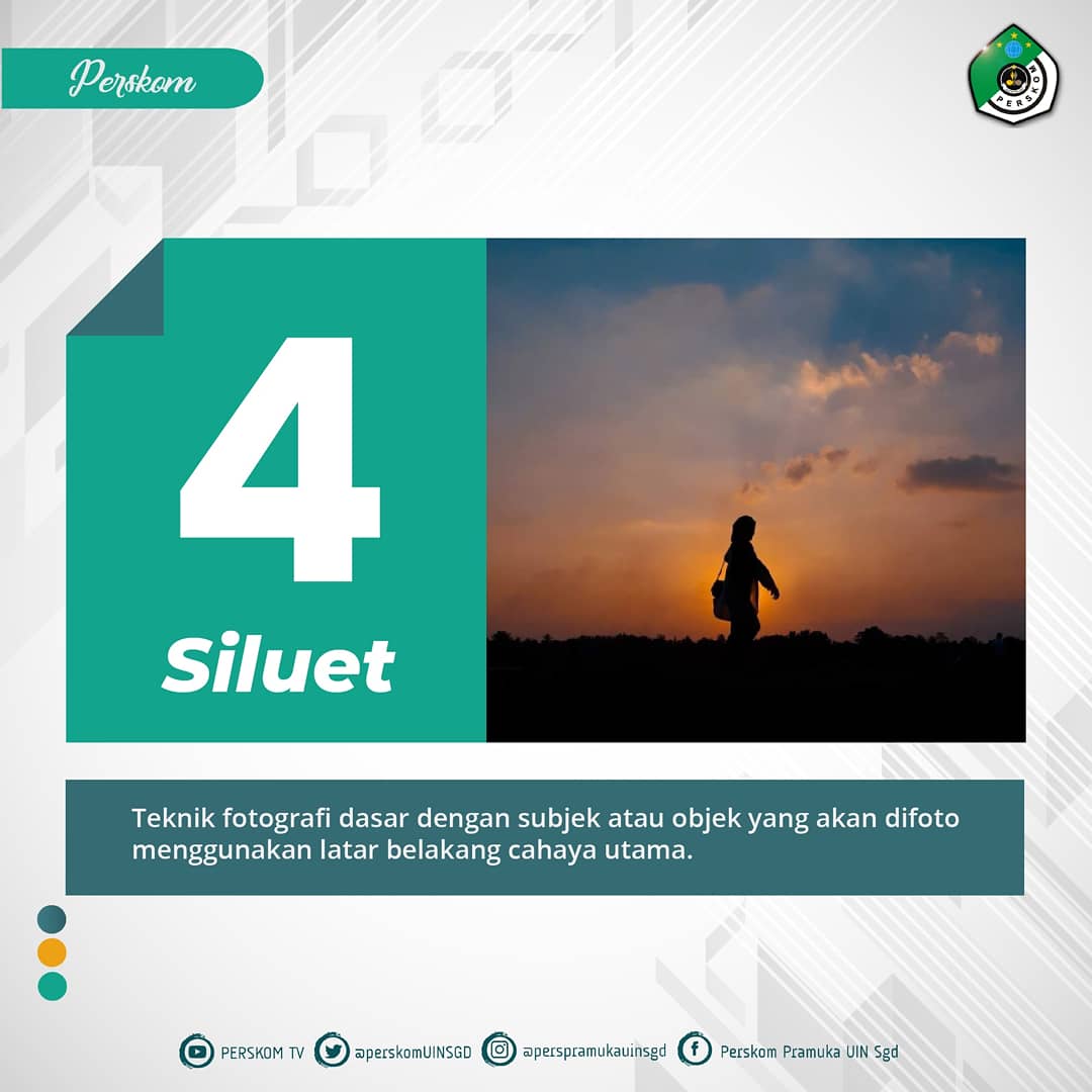 Halo perskomers!! 🙌

Udah pada tahu belum nih teknik-teknik yang wajib diketahui dalam fotografi? Kalau belum, pas banget dong sekarang mimin berbagi pengetahuan baru supaya hasil foto kalian lebih kece lagi.

Yuk cek di slide-slide selanjutnya!
Selamat berkarya💫