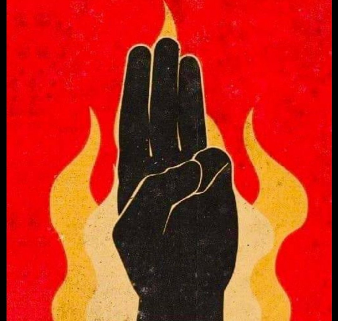 KhinSoePan1's tweet photo. #SaveMyanmar
#HearthevoicesofMyanmar 
#စစ်အာဏာရှင်စနစ်မုချကျဆုံးပါစေ https://t.co/LvbTgo8F7Y