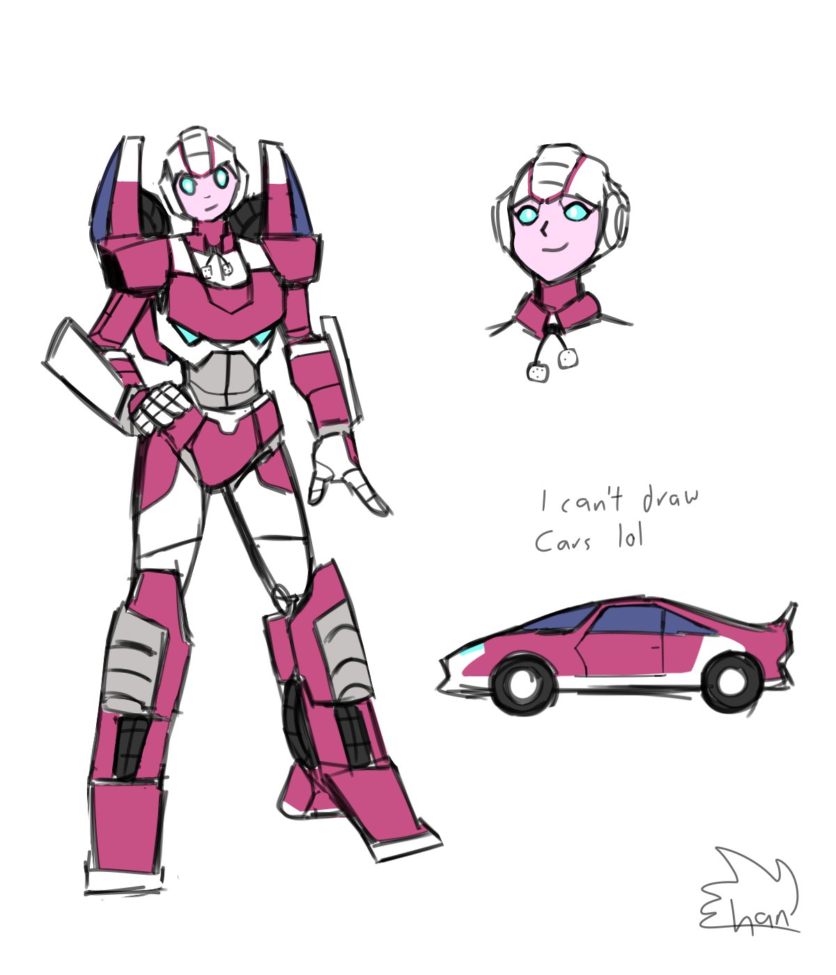 Transformers Arcee Twins