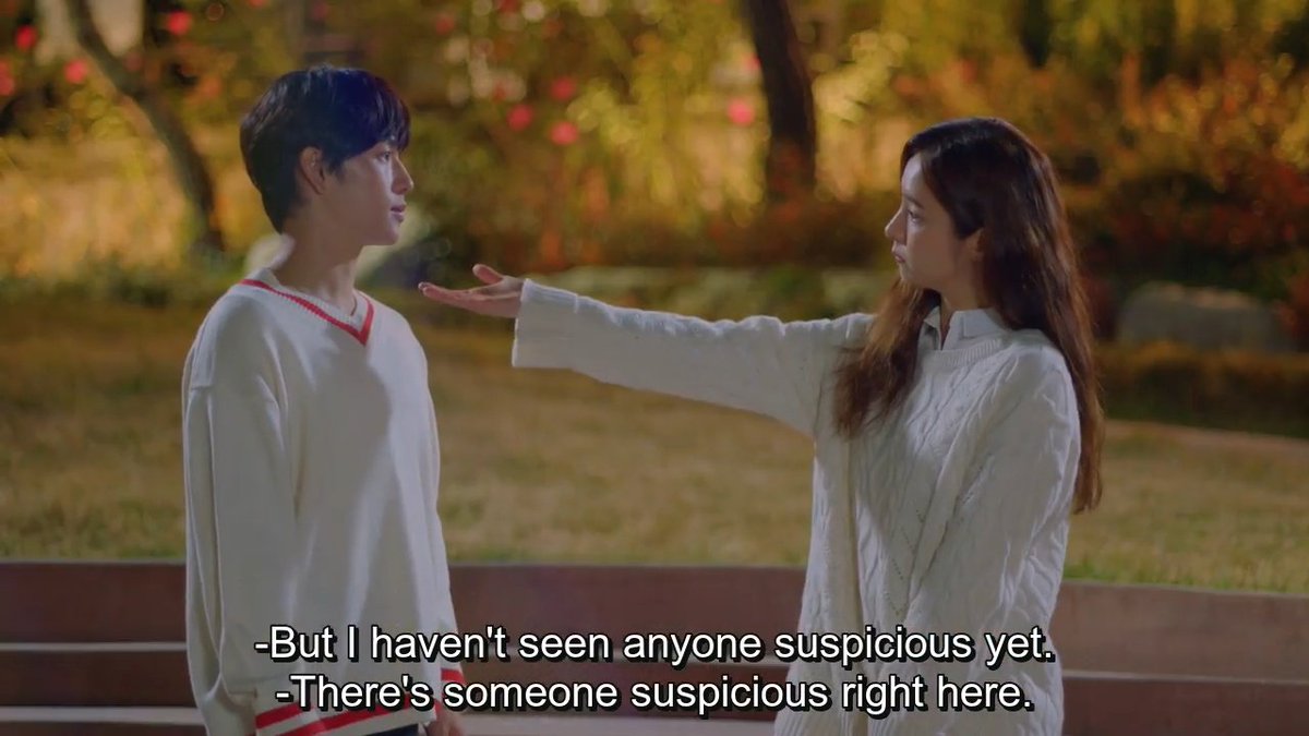 It looks cute to an outsider but it is because of her unparalleled wit that this happens. A lot.