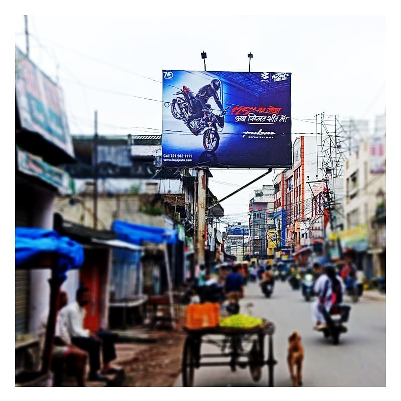 askgarima's tweet photo. Sri Garima Publicity Pvt. Ltd. executed campaign in Bihar at various locations for Bajaj Auto - for its one of the best selling bikes Pulsar - Definitely Male @bajaj_ltd

#OOH #media #hoardings #billboards #bihar #india #bike #bikelife #bajaj #auto #pulsar #male #125cc https://t.co/yLqQNA70Nc