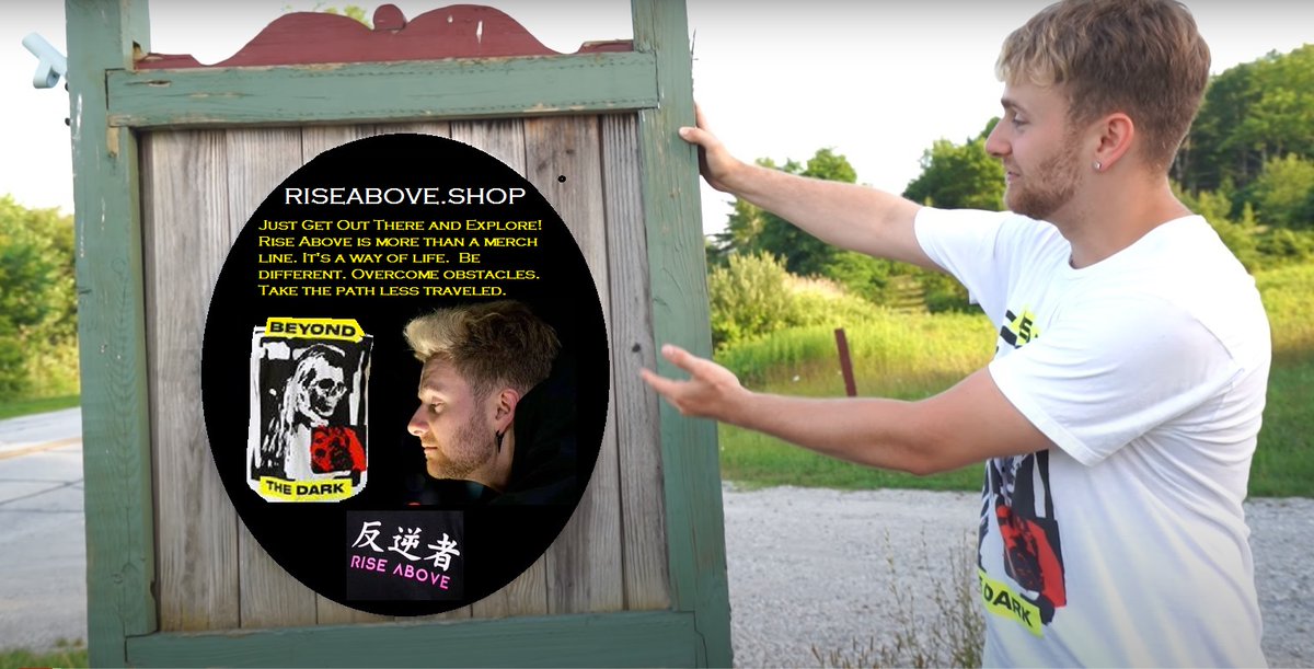 <a href="/SinematicSeth/">Seth Borden</a> I have a crazy request, when you take photographs during your explorational adventures and you see abandoned signs like in the photograph attached, do you think you could take photos of you standing next to them like Josh does?  I can do something like this for U.