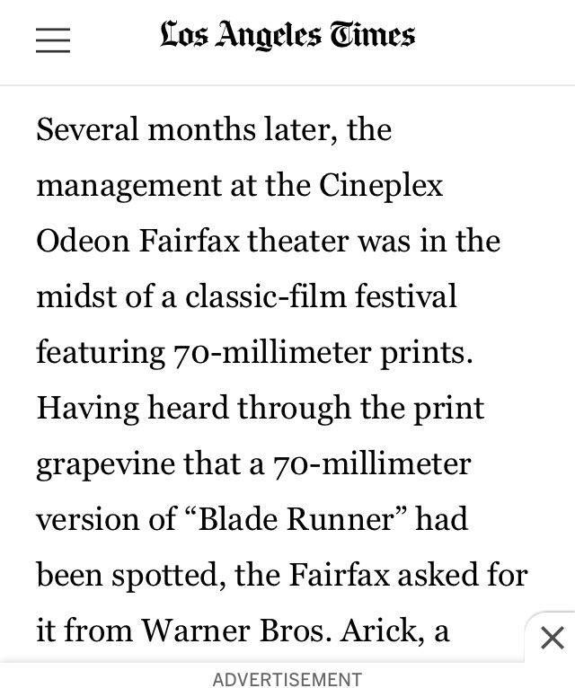 This article covers it briefly.  https://www.latimes.com/entertainment/movies/la-et-mn-blade-runner-2-turan-19920913-story.html