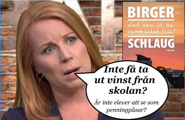 Ska medborgarperspektiv eller marknadsperspektiv styra skolan? Skriver bland annat om det i min nya bok. Bibliotekstjänst: "Betyg: Mycket bra! För en samhällsintresserad person, oavsett politisk bakgrund, är boken oupphörligt intressant, fylld av fakta och bildande utvikningar."