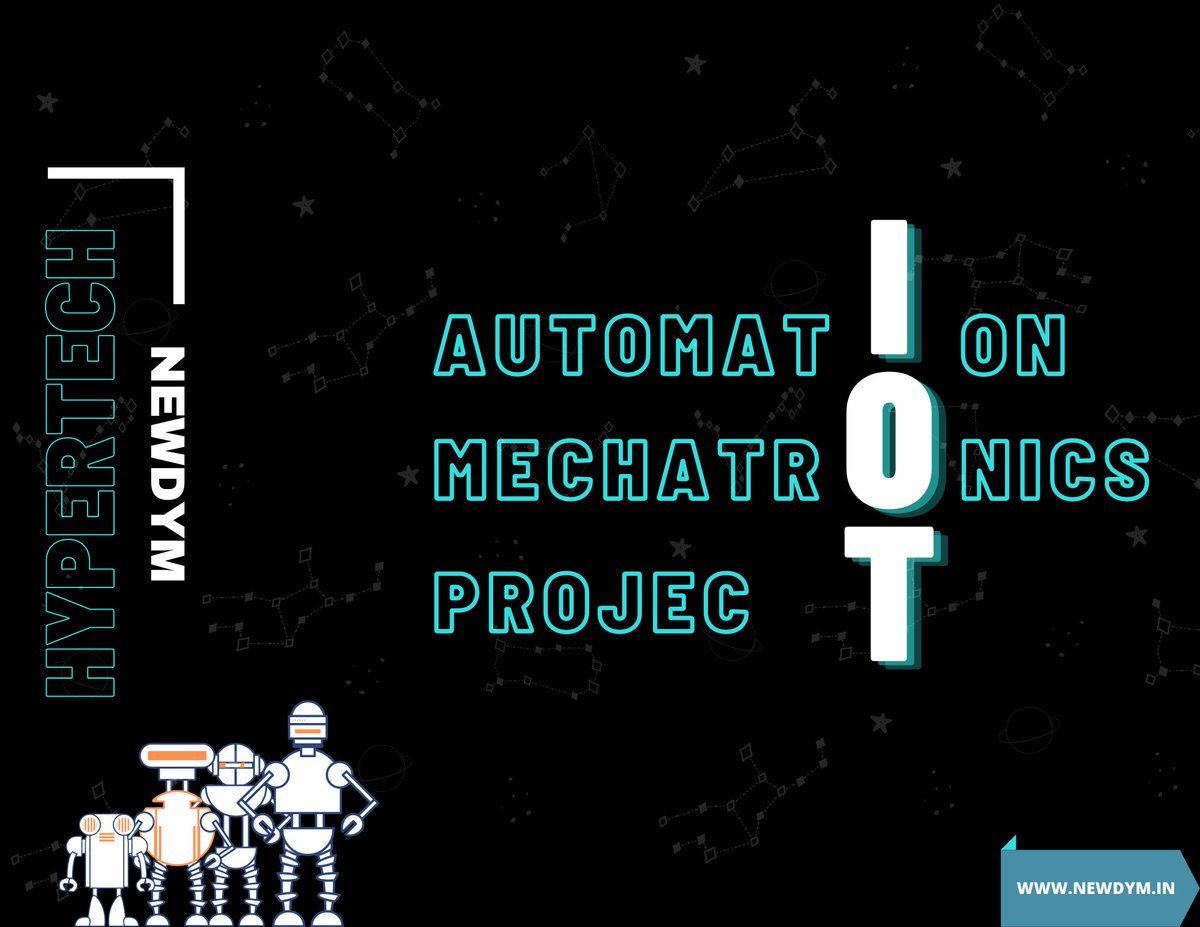 NewdymC's tweet photo. IOT Based Mechatronic Project Design, Development &amp; Automation #iotprojects #iot #mechatronic #mechatronicengineering #arduinolove #rasberrypi #aidroidstore #microcontrollers #microcontrollerproject #microcontrollersystem #automationengineering #homeautomation #lucknowuniversity https://t.co/9cdC7y9vri