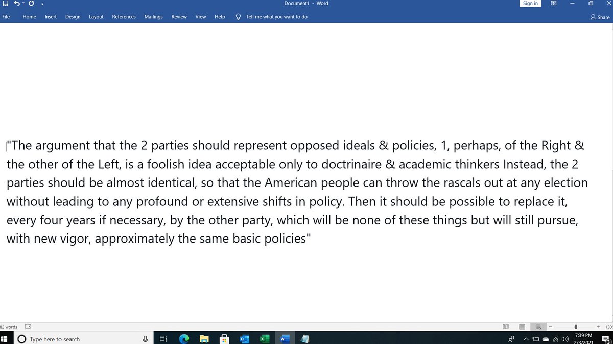 9) Consider the following quote from CFR member, author, and NWO insider Carroll Quigley: