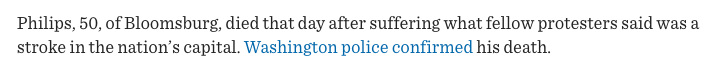 Police shot and killed one rioter. Three more died from medical emergencies: one had a heart attack, one suffered a stroke, and one was trampled to death.