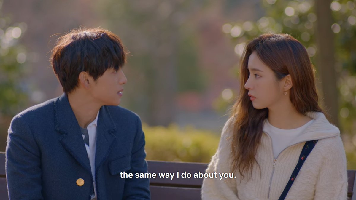 But before that, she was confusing to Seongyeom. Towards a person of her interest, she made herself hard to read. Classic INFJ.