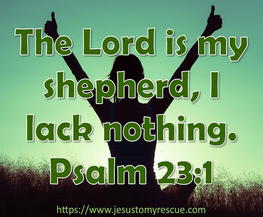 jesustomyrescue's tweet photo. With Jesus by my side, I lack nothing! Jesus is all I need. God bless you.
#ilacknothing #lacknothing #motivation #bible #christian #christianity #jtmr #jtmrministries #jesustomyrescue https://t.co/PF3wkYRXBp