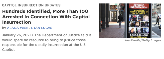 Does the way our press describes these events strike you as measured and accurate? Do the things that are being proposed in response strike you as proportionate?