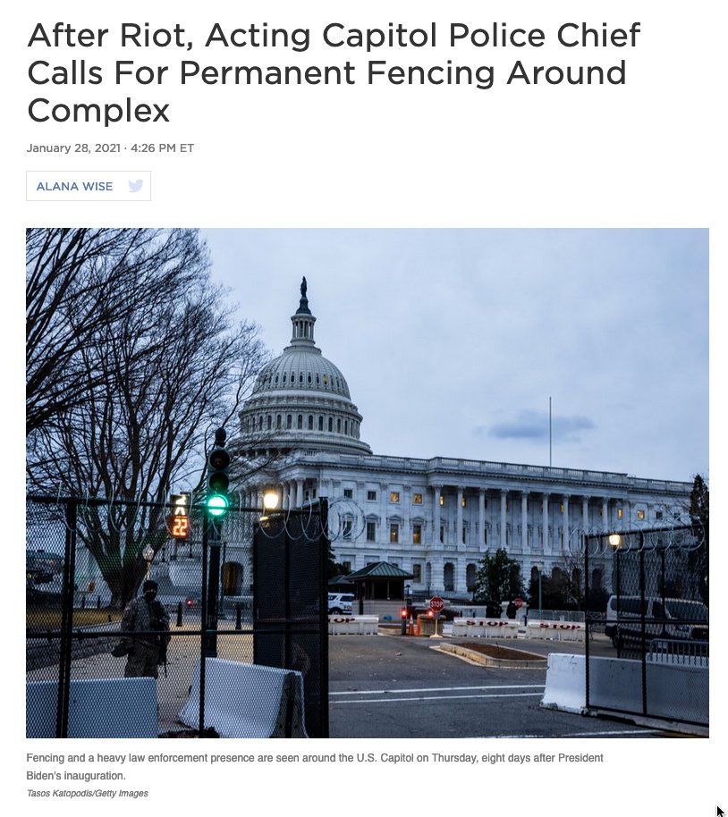 Does the way our press describes these events strike you as measured and accurate? Do the things that are being proposed in response strike you as proportionate?