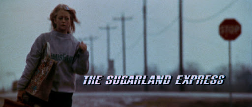 THE SUGARLAND EXPRESS (1974). Along w/ Bong Joon-ho's MEMORIES OF MURDER (2003), this is probably my personal Platonic ideal for how to direct. Less overtly affirming than most Spielberg's films though his clear-eyed affection for the human animal seeps into every scene.
