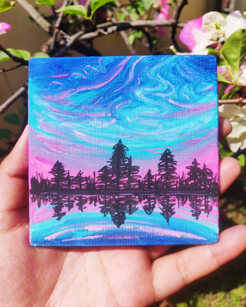 SassySwirlhead's tweet photo. Dear Twitter Art Community,
I am trying to expand my network here. This is all very new &amp; exciting to me. Kindly show some love, support &amp; kindness and help me grow 🌸
#Twitterart #ArtistOnTwitter #indianartists #gouache #gouachepainting #acrylicpainting #watercolour #arttherapy https://t.co/ap3eVkMh3n