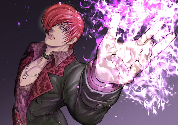 KOF XV 八神庵
#SNK #KOF #KOF15 #八神庵 