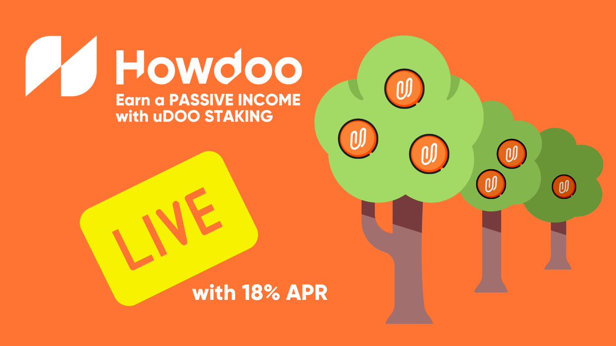 DMTLAND_'s tweet image. You guys need to keep an eye on @howdooHQ

Time to make some more $uDoo as their staking goes live yesterday

18% APR that&apos;s incredible, Also no lockup period and no minimum amount.

More details; howdoo.io/deep-dive-into…

#hyprr #howdoo