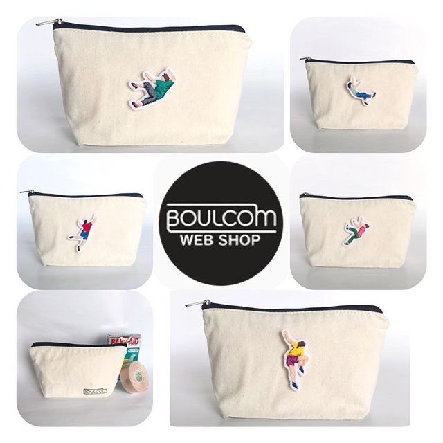 BoulcomTokyo's tweet photo. こんにちは
もうすぐバレンタインですね💕

いつもお世話になっているクライマー友達��気になる方へのプレゼントにBOULCOMwebshop限定のハンドメイドアイテムはいかがでしょうか🎁
@BoulcomW 
１点ずつ手刺繍で仕上げたコットンバッグはシューズバッグやギア入れとしても使えます。

#ボルダリング https://t.co/wZd35pcuz3