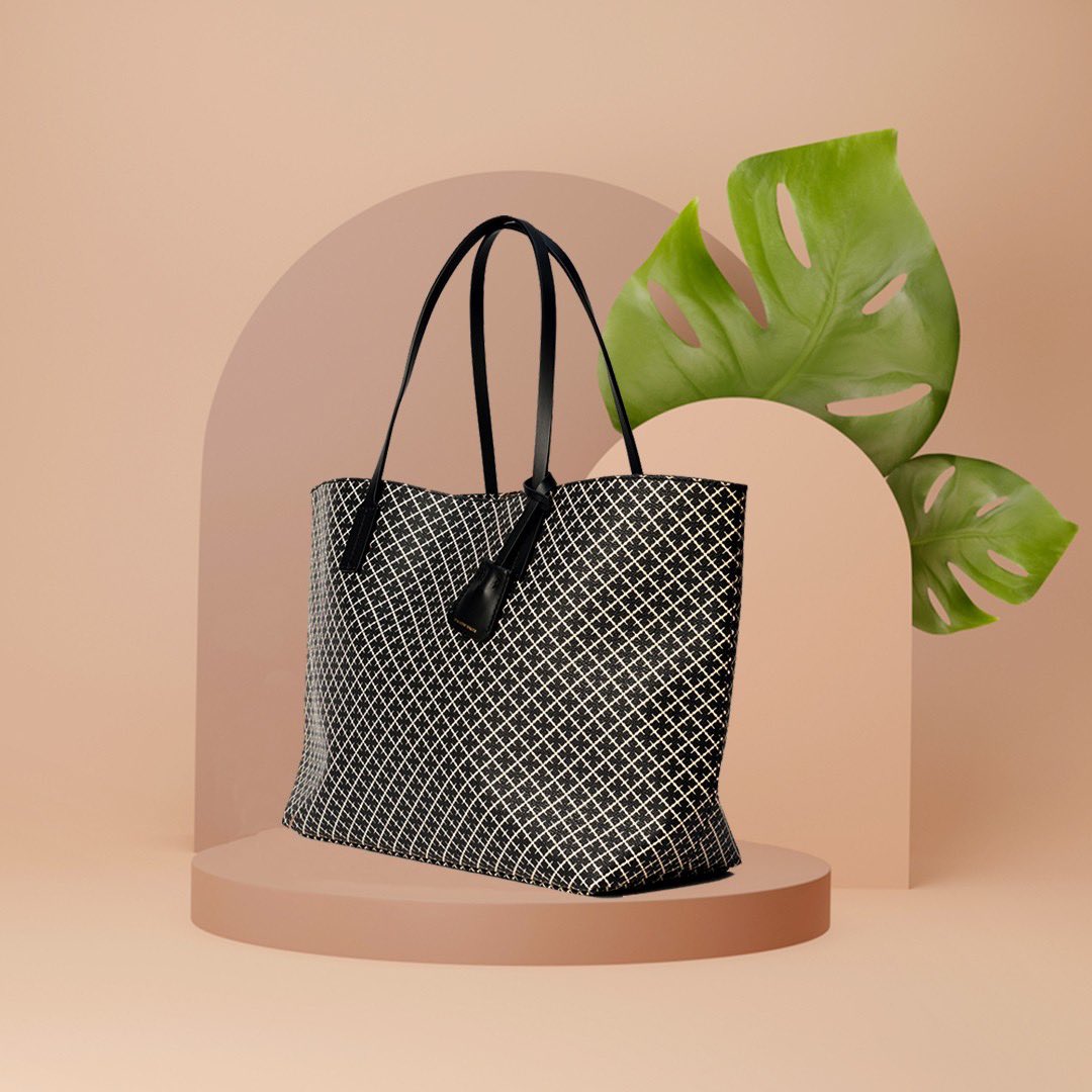 PlusZeroConcept's tweet photo. When style meets practicality, you get the #ByMaleneBirger Signature Flower Print #totebag. Boasting more than enough space for your day-to-day essentials, looks like you’ve found a new partner in on-the-go crime.
#conceptfashion #musthavebag #springtrends #ss21 #DesignerFashion https://t.co/04zDDbMI2P