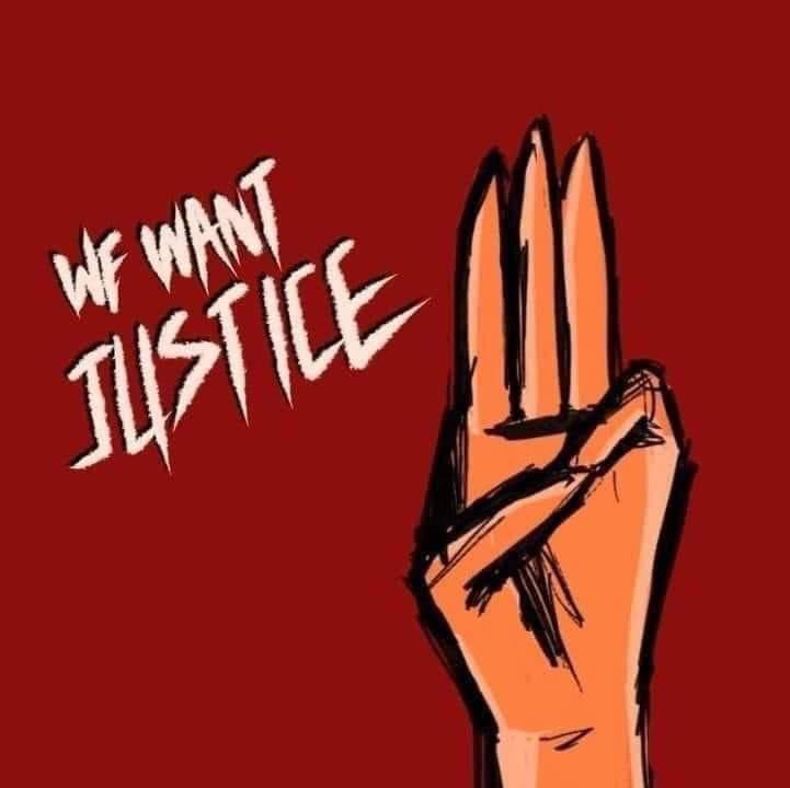 I'm fighting for the future of youths our generation 

#SaveMyammar #AungSanSuuKyi_government
#RejectTheMilitaryCoup