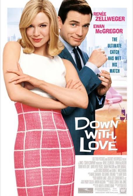 gendermess's tweet photo. @MovieBitches I’m very curious to know if you have seen Down With Love? One of my absolute favourite camp movies ever! https://t.co/QRwXE0leHK