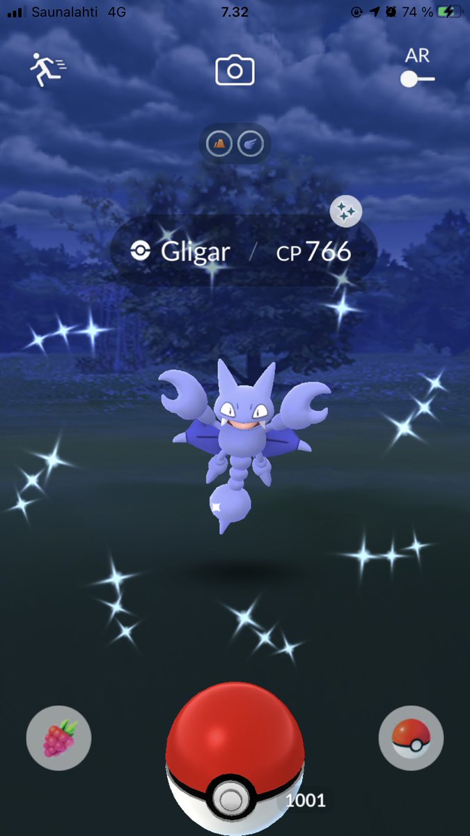 This is a good day so far 😍
#PokemonGO #shiny