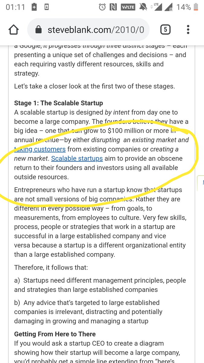 Can we preach a more extractive mindset???