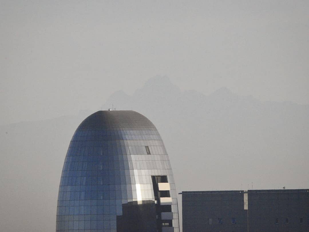 Can you see it? Photo by @OsmSiddiqi