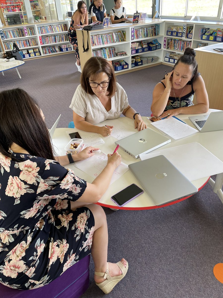 Great afternoon PL session with <a href="/JoDooner/">Jo-Anne</a> from <a href="/training247au/">Training 24/7</a> 
Retrieving what we know about Cognitive Science through a’brain dump’ and a Kahoot challenge! #neverstoplearning