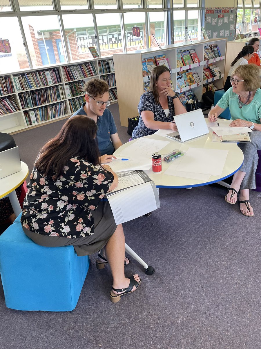 HinchinbrookPS's tweet photo. Great afternoon PL session with @JoDooner from @training247au 
Retrieving what we know about Cognitive Science through a’brain dump’ and a Kahoot challenge! #neverstoplearning https://t.co/CMjjtzvBH9