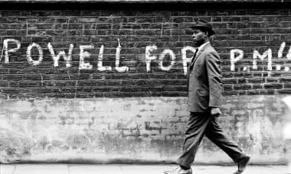 Later, Colquhoun caused controversy when she defended Enoch Powell over race tensions:“The real bogeymen are in the Labour Party, who use soft words and put no money into solving the problems of poor blacks and poor whites in the inner cities.