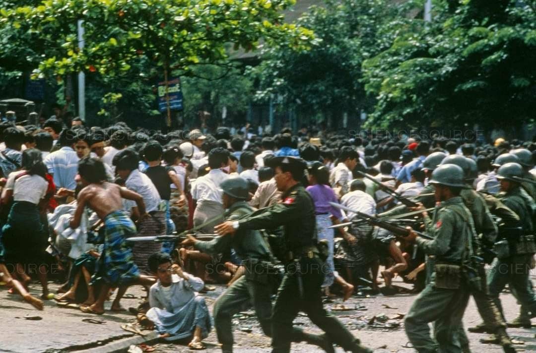 We can't go back 1988, we need to fight for our future
#CivilDisobedienceMovement
#JusticeForMyanmar