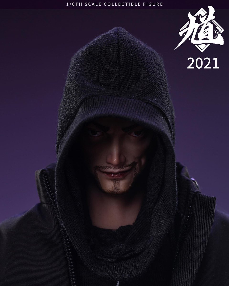 猿行師 1/6 モダンなゴーストバスター 鍾馗 DX 典藏版 ZSNG-001S