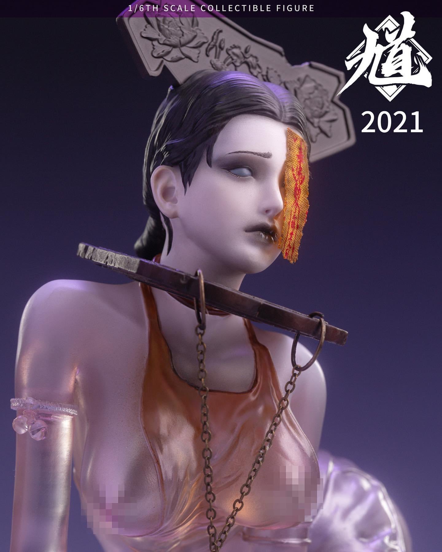 猿行師 1/6 モダンなゴーストバスター 鍾馗 DX 典藏バージョン