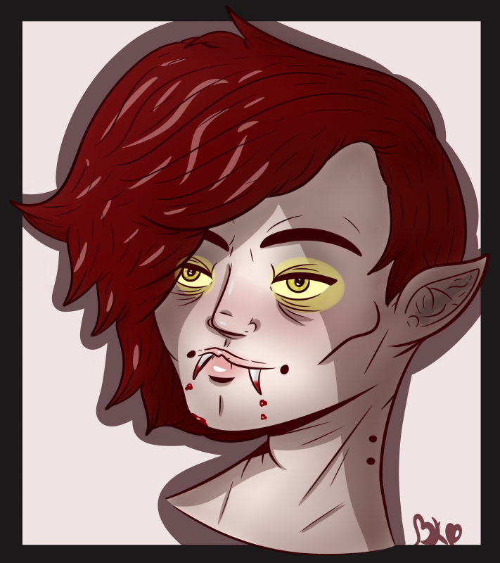 Trying something new, how does it look? #ArtistOnTwitter