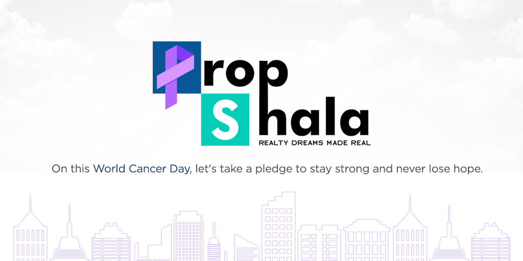 PropShala's tweet photo. We can, and we will win this battle.
#CancerDay #WorldCancerDay #CancerDay2021 #cancerawareness #fightcancer #PropRealty #PropShala https://t.co/ZjuAdYYzS6