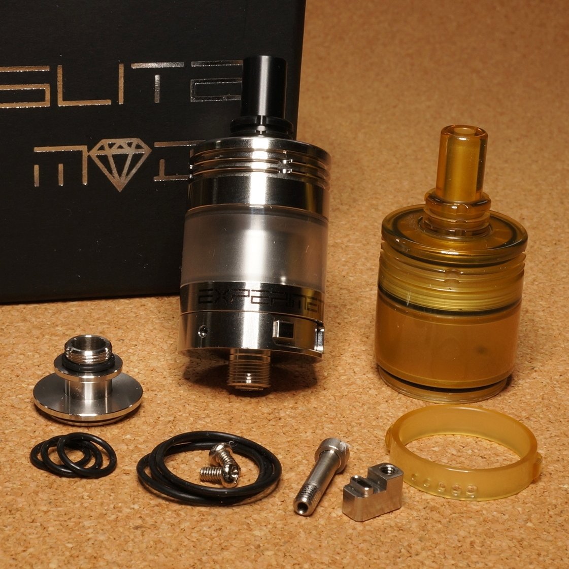 VAlphaline's tweet photo. お世話になっております。お手続きいただきました「ELITE Mod|Experiment 3 RTA MTL + Ultem Complete Kit」は先程発送完了しました。到着まで今しばらくお待ちください。今後とも何卒よろしくお願い申し上げます。#EliteMod #Experiment3 #MTL #RTA #CoreDesign #Vape #vape好きな人と繋がりたい https://t.co/cT23rvbAHs