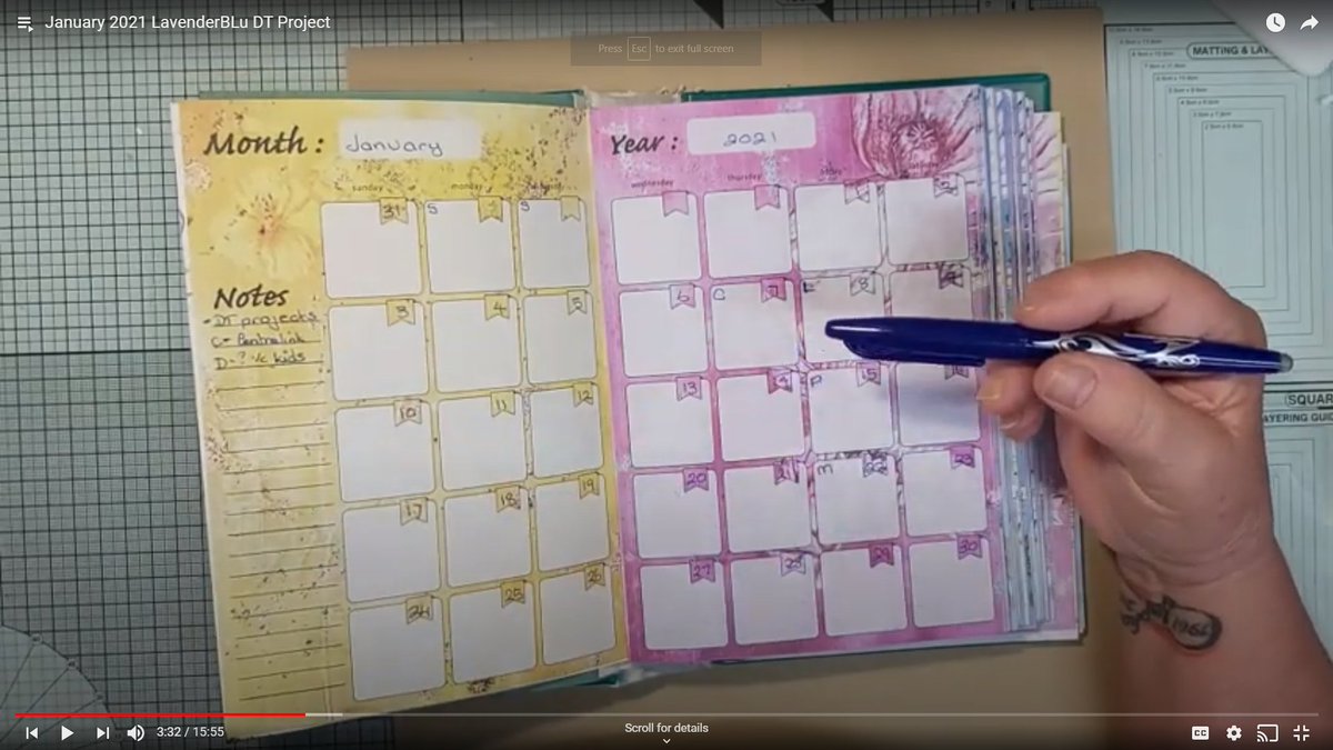 LBluart's tweet image. Janette Dawkins from our DT, has made this lovely planner from the Floral Whispers Printable Planner Kit. Thank you Janette :)youtube.com/watch?v=hCkrIQ…  #DTProjects #junkjournalinspiration #printableplanner

bit.ly/3oFY2Eo