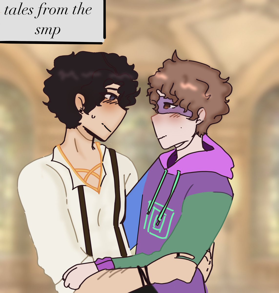 images Tales From The Smp Fanart The Masquerade twoucan masquerade ã®æ³¨ç®ãã¤ã¼ã ã¤ã©ã¹ã