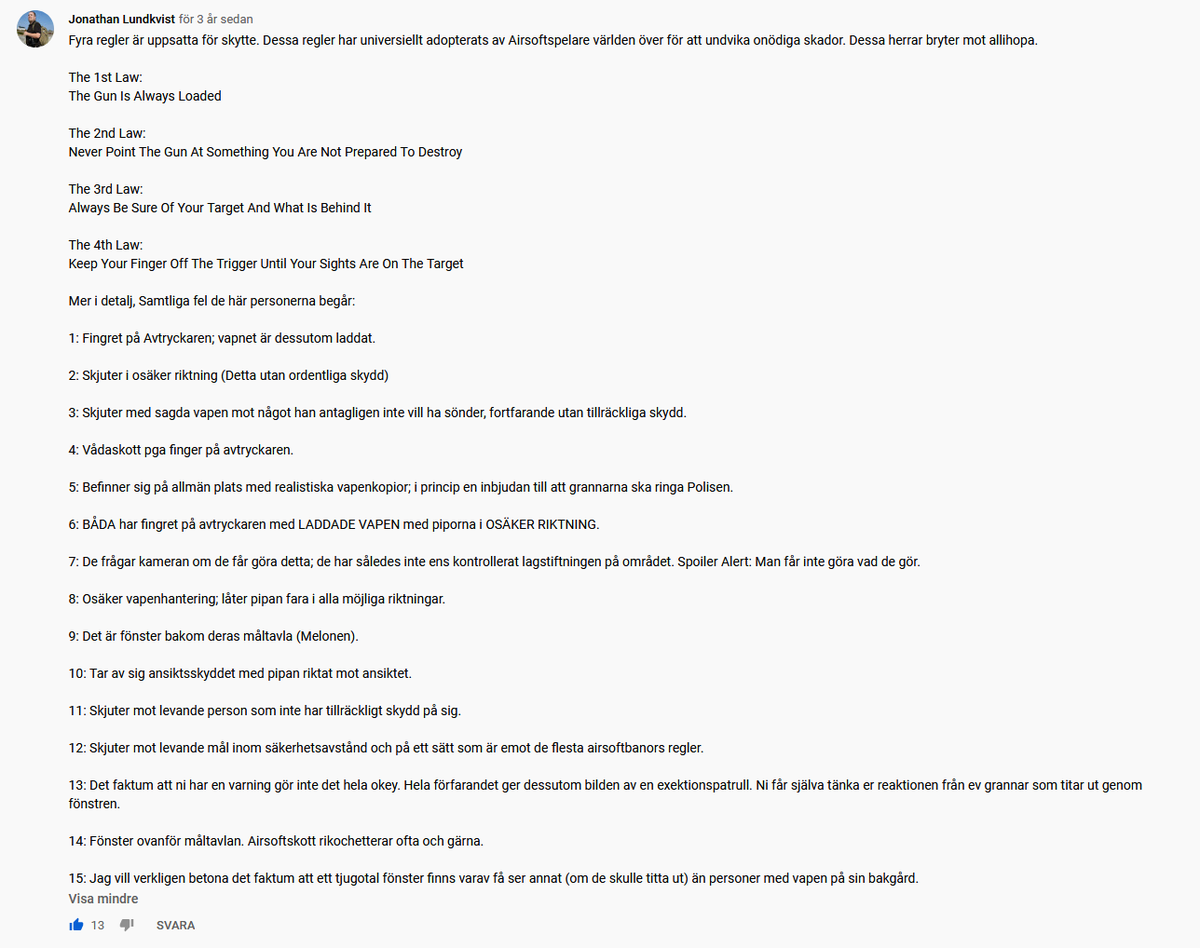 Bonus content: My entire list of complaints against the original video.