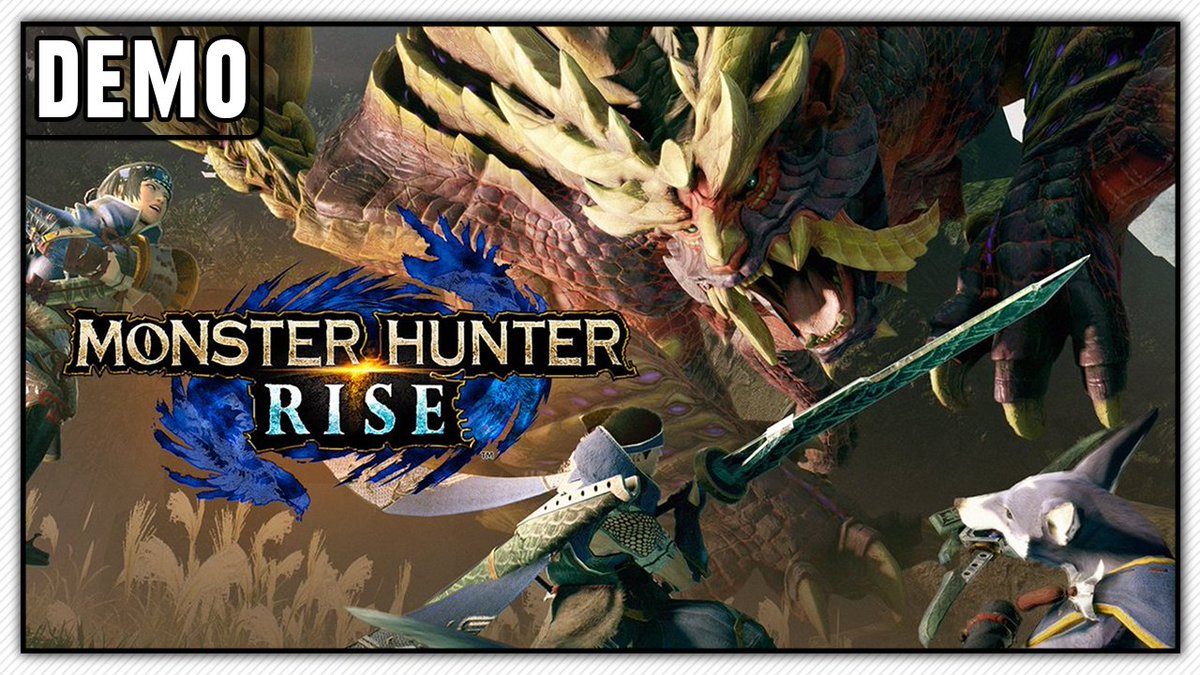 ThomasJAshwell's tweet image. We&apos;re joined by @ShaunGPatrick once again to hunt some monsters, 2021 style! #LetsDemo #MonsterHunterRise is out now! youtube.com/watch?v=orJsB_…