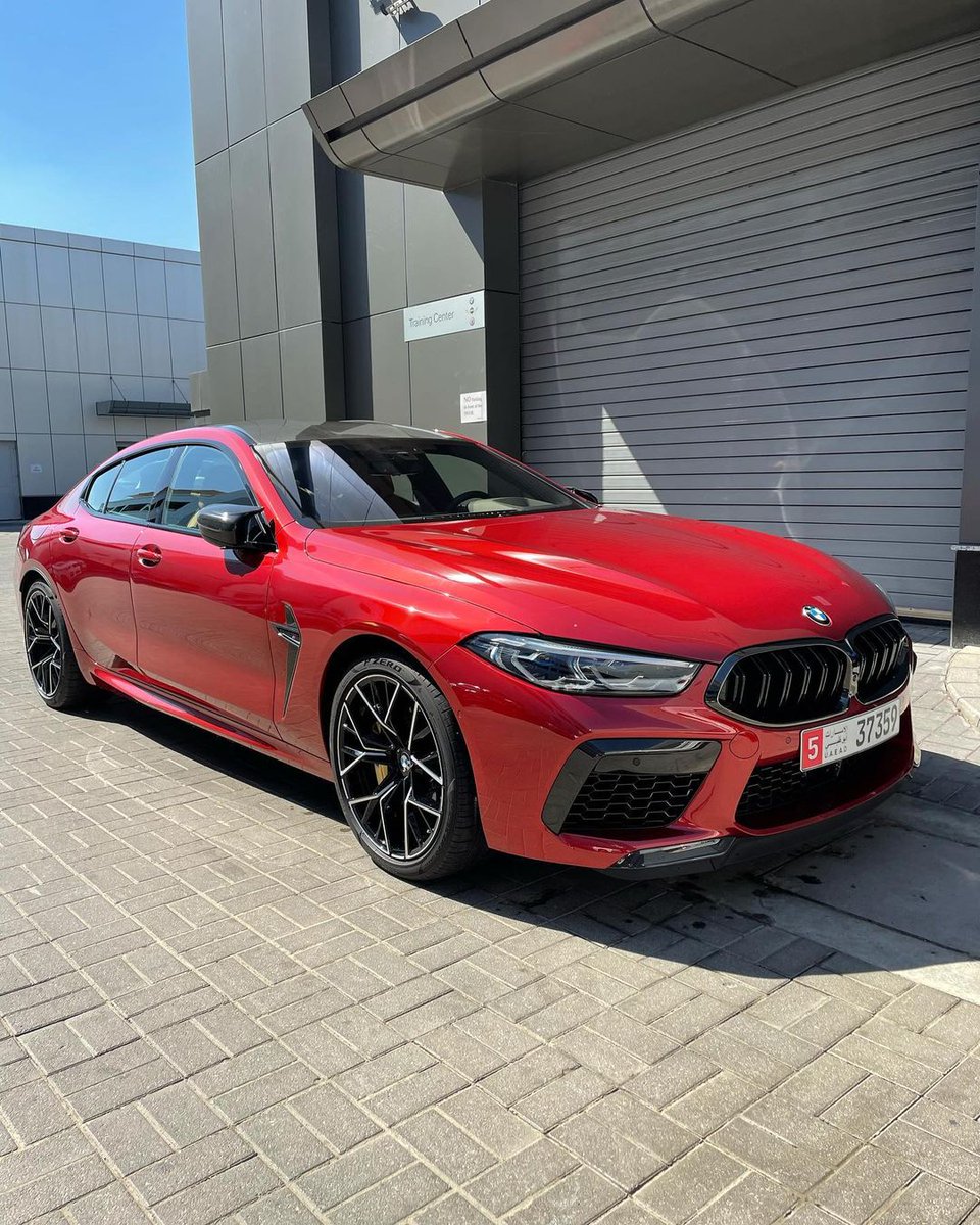 Carsinpixels Fast Four Door Coupe The New Motegi Red Bmw M8 Gran Coupe Competition Via Bmw Uae Ig