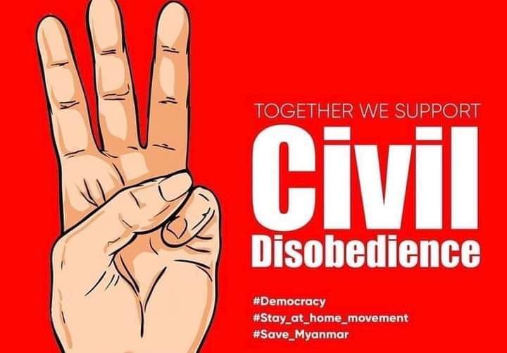 #HearTheVoiceOfMyanmar 
#RespectOurVotes
