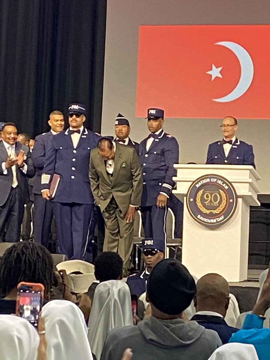w1seone25's tweet image. Day 7: Post a Pic From SD 2020
The Honorable Minister @LouisFarrakhan Best Saviours’ Day Ever. #REFLECTINGFARRAKHAN #SD2020 #tcfCenter #SD20DET