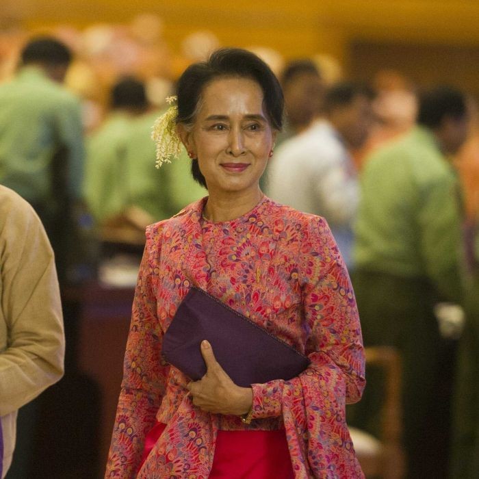 If we're united, we win. If we're divided,we lose . 

Let's try as much as we can to see her smile again!!! 

We will never give up in this fight for asking Justice !!!

#HearTheVoiceOfMyanmar 
#RespectOurVotes