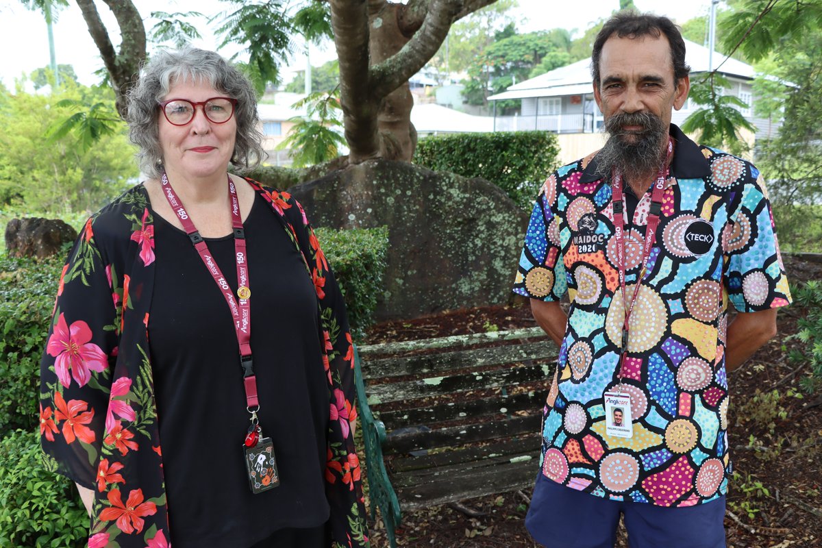 It's exceptional staff like Foster Care Practitioner, Narelle and Cultural Support Worker, Russell who go above and beyond to provide outstanding results for our clients. Congratulations! 👏 👏  Both have been nominated for the PeakCare Queensland Awards: bit.ly/2YJJZ64