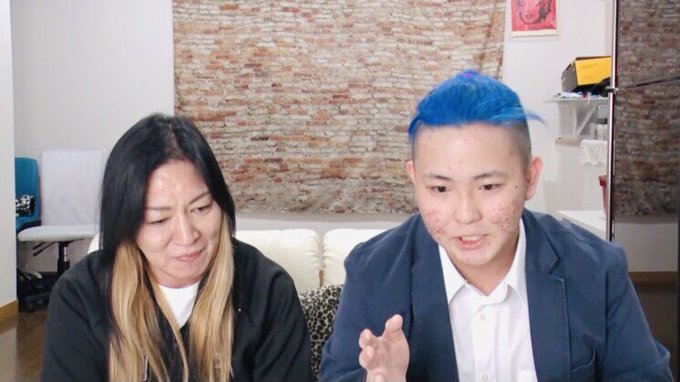 ジャガー横田さんの息子たいしくん 青髪と肌荒れが気になる視聴者続出 画像まとめ まとめダネ ジャガー横田さんの息子たいしくん 青髪と肌荒れが気になる視聴者続出 画像まとめ まとめダネ