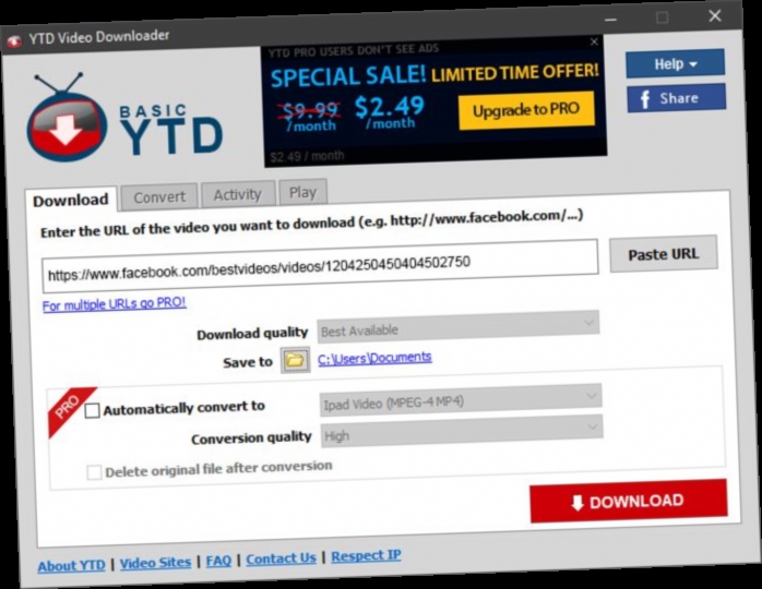 youtube downloader free download mp4 / Twitter
