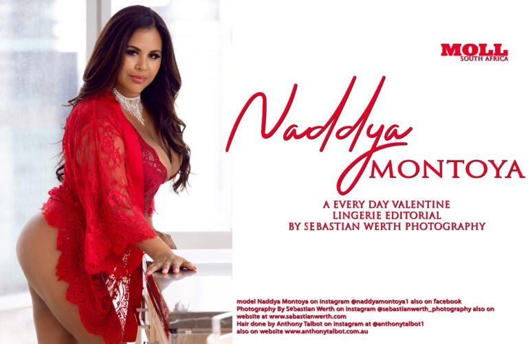A #everydayvalentine today's newest <a href="/mollmagsa/">MOLL MAG SA</a> #mollbabe #valentinesmonth #february2021 #Interview feature #lingerieeditorial <a href="/ArneSchreuder1/">Arne Schreuder</a> <a href="/ashleycmsalazar/">Ashley 🦆 Salazar ﻹ</a> <a href="/m_mayhem/">m_mayhem</a> 

mollmag.co.za/2021/02/a-ever…