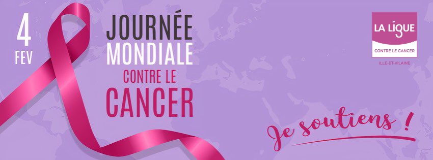Liguecancer35's tweet image. [ Journée mondiale du cancer 🔬] 

Nous sommes le 04 février ! Une journée qui marque la mobilisation autour du cancer ... 🦠

Nous publierons une rétrospective de dates clés qui marquent une avancée dans ce combat ... 💪🏻

#Worldcancerday #journeemondialecontrelecancer