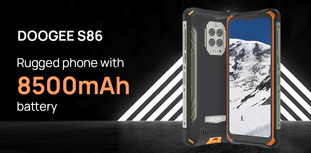 DOOGEE_official's tweet image. Powerful battery Phone? 🔋 Make your daily life smoother with DOOGEE S86, the GOOD choice. 
📘 Know more: ali.pub/5isiw5